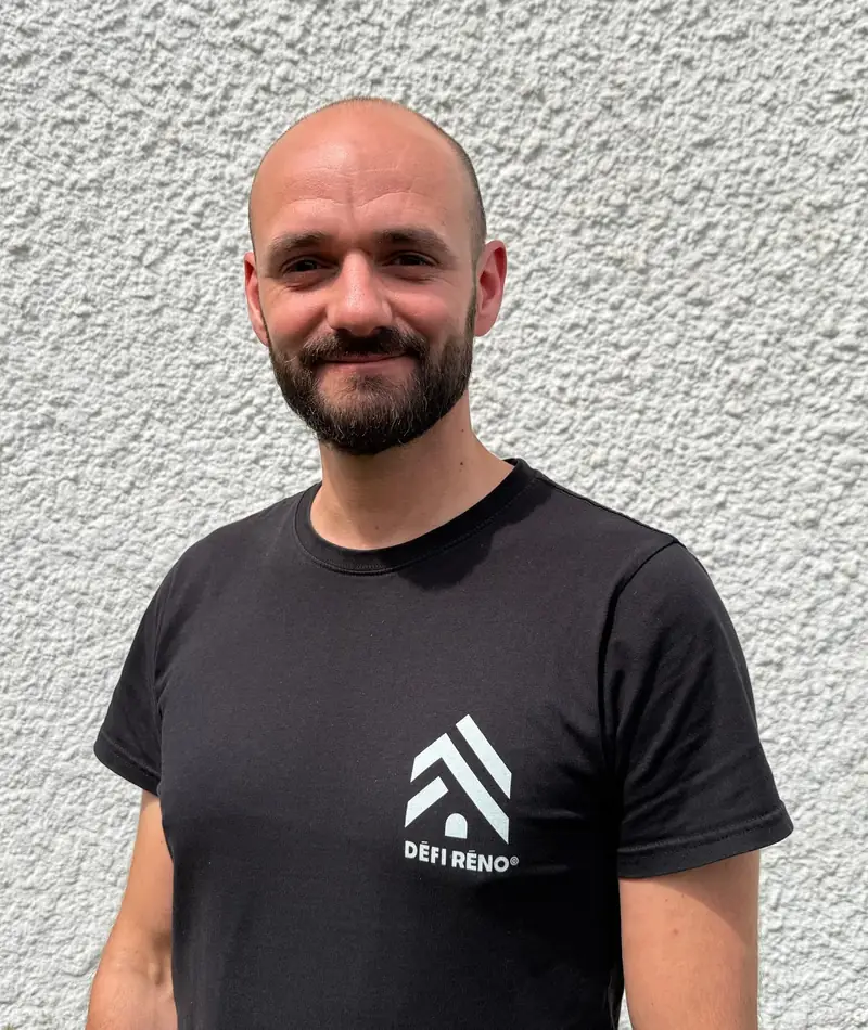 Jérémie Richard, fondateur de DEFI RENO