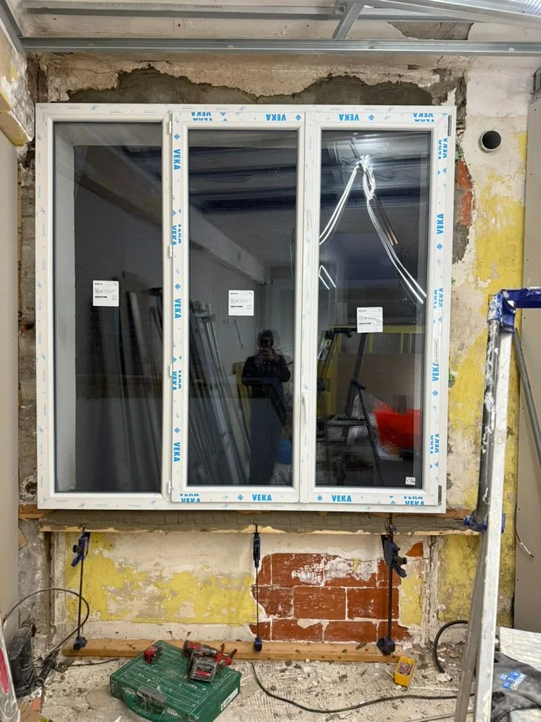 Fenêtre PVC VEKA 3 vantaux